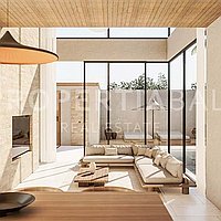 Stunning Tropical Japandi Villas In The Heart Of Umalas. Villas in Bali for Sale: Villa in Umalas, Bali for 2,1 Million HKD. Leasehold. Preview of main photo