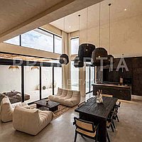 Stunning Japandi Villa In Babakan. Villas in Bali for Sale: Villa in Babakan, Bali for 72,5 Million JPY. Leasehold. Preview of main photo