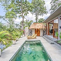 Beautiful Turnkey Villa With Stunning Views In Tumbak Bayuh. Villas in Bali for Sale: Villa in Tumbak Bayuh, Bali for 124 Thousands GBP. Leasehold. Preview of main photo