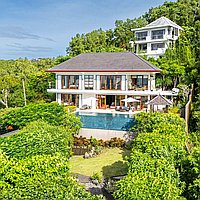 Luxury hillside villa with breathtaking ocean views in Labuan Sait. Villas in Bali for Sale: Вилла в Бали за 1359 тыс. USD. Freehold. Preview of main photo