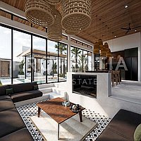 Fantastic Tropical Style Villa In Pecatu. Villas in Bali for Sale: Villa in Uluwatu, Bali for 599 Thousands NZD. Leasehold. Preview of main photo