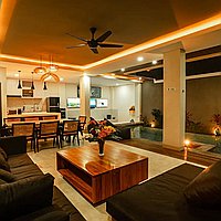 Perfect four bedroom villa for rental income or family living in Ungasan. Villas in Bali for Sale: Villa in Bukit South, Bali for 24,0 Million INR. Leasehold. Preview of main photo