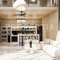 Elegant Contemporary Villas In The Prime Area Of Bingin. Villas in Bali for Sale: Villa in Bingin, Bali for 18,9 Million INR. Leasehold. Preview of main photo