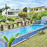 Splendid European Elegance in this Four-Bedroom Villa in Uluwatu. Villas in Bali for Sale: Villa in Pecatu, Bali for 5,5 Million CNY. Freehold. Preview of main photo