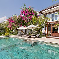 Masterbuilt 6 Bedroom Villa with Golf Course Frontage and Ocean Views. Villas in Bali for Sale: Villa in Pecatu, Bali for 1742 Thousands USD. Freehold. Preview of main photo