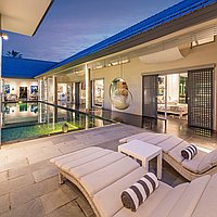 Elegant 4-bedroom villa with modern comfort in central Sanur. Villas in Bali for Sale: Villa in Sanur, Bali for 42,9 Million PHP. Leasehold. Preview of main photo