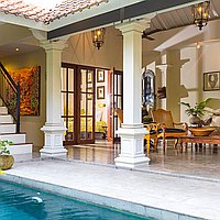 Exceptional Beachside Investment: Two Villas in a Prime Location for the Price of One! Steps from Seminyak Beach. Villas in Bali for Sale: Villa in Seminyak, Bali for 2,0 Million MYR. Leasehold. Preview of main photo