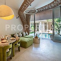 Modern Elegance In The Heart Of Seminyak. Villas in Bali for Sale: Villa in Seminyak, Bali for 195 Thousands GBP. Leasehold. Preview of main photo