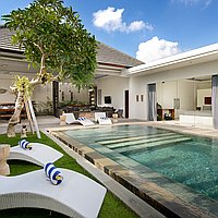 Tropical 3 Bedroom Seminyak Pool Villa with Extra-long Lease in 24 hr Security Complex-2364. Villas in Bali for Sale: Villa in Seminyak, Bali for 410 Thousands USD. Leasehold. Preview of main photo