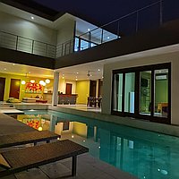 Two-Bedroom Investment Villa with Rooftop Terrace. Villas in Bali for Sale: Villa in Seminyak, Bali for 205 Thousands USD. Leasehold. Preview of main photo