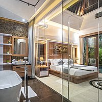 Two-Bedroom Gated estate Villa in Seminyak. Villas in Bali for Sale: Villa in Seminyak, Bali for 285 Thousands USD. Leasehold. Preview of main photo