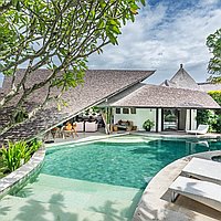 Stunning Designer Villa in Seminyak’s Exclusive Gated Estate. Villas in Bali for Sale: Villa in Seminyak, Bali for 824 Thousands AUD. Leasehold. Preview of main photo