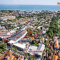 Incredible Value Freehold Four Bedroom Villa, Beachside Seminyak Situated on 620sqm, Quality Construction. Villas in Bali for Sale: Villa in Seminyak, Bali for 581 Thousands USD. Freehold. Preview of main photo