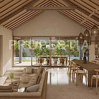 Serene Luxury Living In Kaba Kaba. Villas in Bali for Sale: Villa in Tabanan, Bali for 19,1 Million THB. Leasehold. Preview of main photo