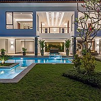 Luxury living in the middle of rice field in Nyanyi. Villas in Bali for Sale: Villa in Tabanan, Bali for 1809 Thousands NZD. Freehold. Preview of main photo