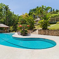 Exclusive Opportunity: Freehold 4-Bedroom Riverfront Villa in Tabanan with Strategic Access. Villas in Bali for Sale: Villa in Tabanan, Bali for 48,7 Million THB. Freehold. Preview of main photo
