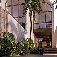 A Choice of Two Brand New Two-Bedroom Villas with Unique Aesthetics in Tabanan. Villas in Bali for Sale: Villa in Tabanan, Bali for 3,8 Billion IDR. Leasehold. Preview of main photo