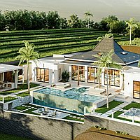 Exquisite Javanese retreat in Tegallalang, Ubud. Villas in Bali for Sale: Villa in Ubud, Bali for 781 Thousands SGD. Leasehold. Preview of main photo