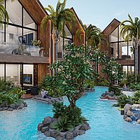 One Luxury Three-Bedroom Villa Left in Luxury Complex Ubud. Villas in Bali for Sale: Villa in Ubud, Bali for 2,0 Million HKD. Leasehold. Preview of main photo