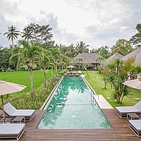 A hidden gem with stunning views and exceptional amenities in Ubud. Villas in Bali for Sale: Villa in Ubud, Bali for 103,7 Million PHP. Freehold. Preview of main photo