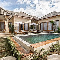Three-bedroom villa, minutes from Ubud Art Market. Villas in Bali for Sale: Villa in Ubud, Bali for 23,8 Million PHP. Leasehold. Preview of main photo