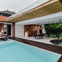 Cutting-Edge Designer 3-Bedroom Villas in Scenic Ubud with Excellent ROI. Villas in Bali for Sale: Villa in Ubud, Bali for 33,3 Million INR. Leasehold. Preview of main photo