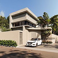 Stunningly Designed Freehold Two-Bedroom Villa in Highly Sought-After Uluwatu Locale. Villas in Bali for Sale: Villa in Uluwatu, Bali for 12,7 Million THB. Freehold. Preview of main photo
