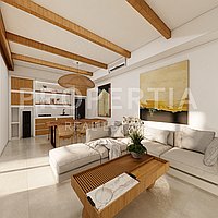 Luxurious Mediterranean Living In Bumbak. Villas in Bali for Sale: Villa in Umalas, Bali for 2,0 Million HKD. Leasehold. Preview of main photo