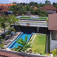 5 Star Extravagant Villa, 5 Bedroom, High End, Long Lease. Villas in Bali for Sale: Villa in Umalas, Bali for 21 Billion IDR. Leasehold. Preview of main photo