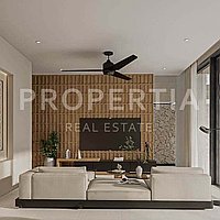 Luxurious 3-Bedroom Villa In Tropical Harmony. Villas in Bali for Sale: Villa in Ungasan, Bali for 2,3 Million HKD. Leasehold. Preview of main photo